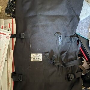 Versatile Black Backpack for Men